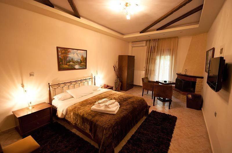 Nostos Hotel Káto Loutrákion Værelse billede