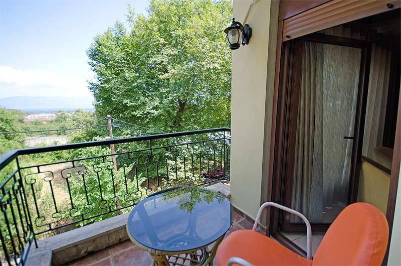 Nostos Hotel Káto Loutrákion Værelse billede