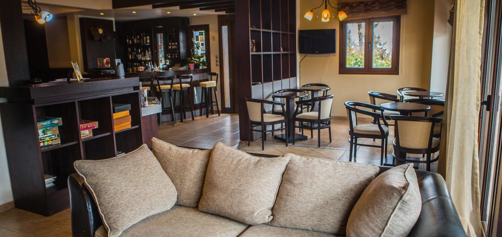 Nostos Hotel Káto Loutrákion Eksteriør billede