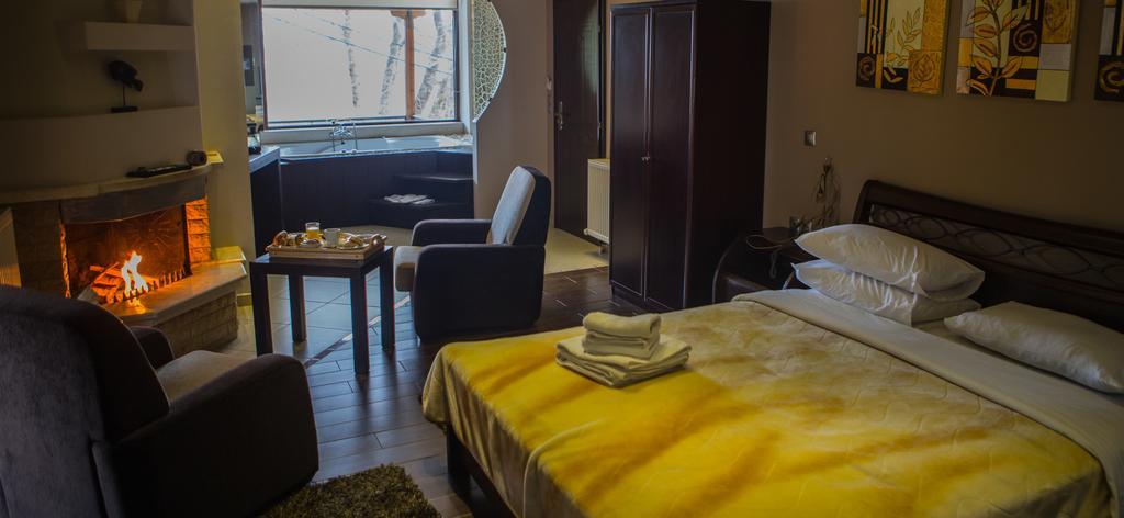 Nostos Hotel Káto Loutrákion Eksteriør billede