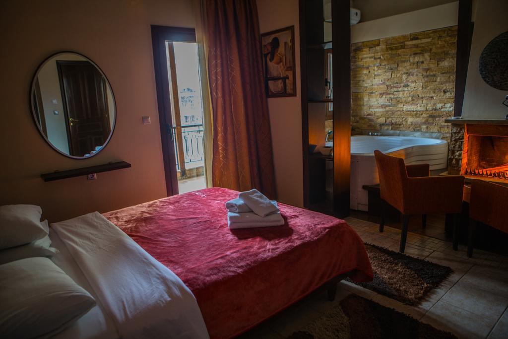 Nostos Hotel Káto Loutrákion Eksteriør billede