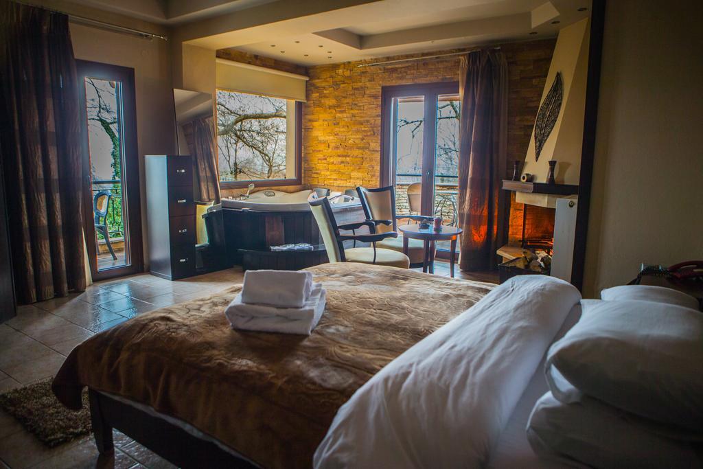 Nostos Hotel Káto Loutrákion Eksteriør billede