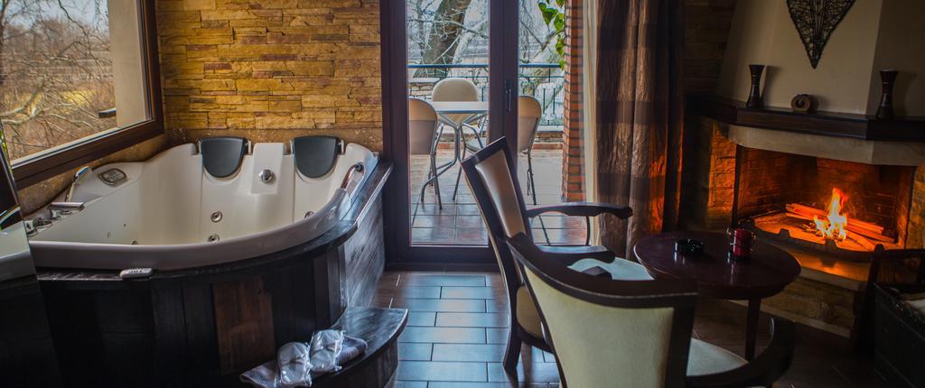 Nostos Hotel Káto Loutrákion Eksteriør billede