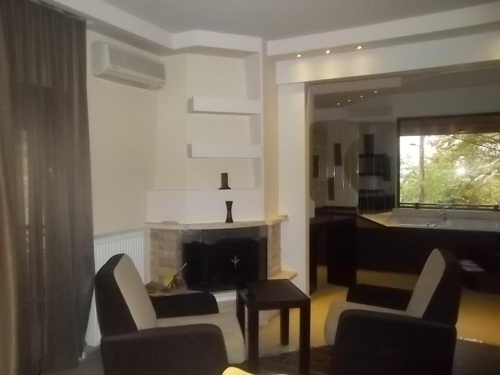 Nostos Hotel Káto Loutrákion Værelse billede