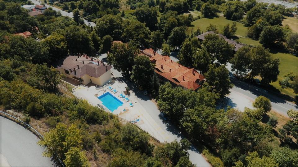 Nostos Hotel Káto Loutrákion Eksteriør billede